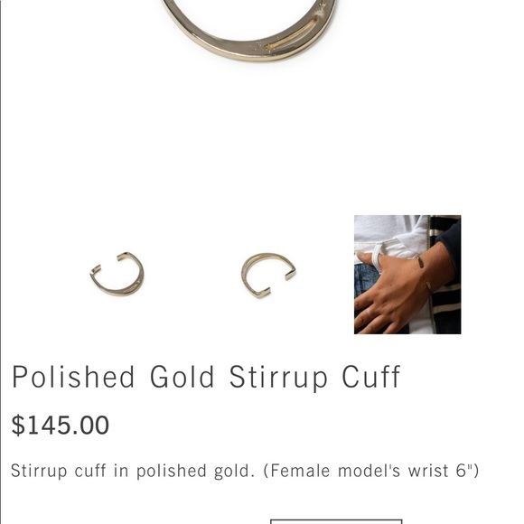 NWT Giles and Brother bracelet in silver org $135 - Picture 6 of 6